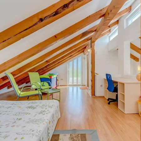 Villa Rustic Florice With A Pool Lecevica