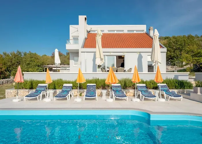 Rustic Florice With A Pool Villa Lecevica