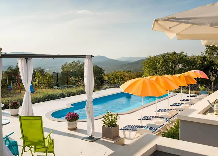 Rustic Florice With A Pool Villa Lecevica