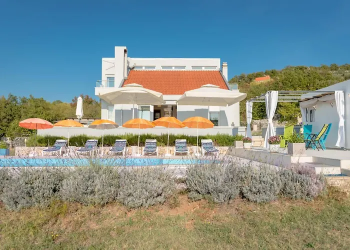 Rustic Florice With A Pool